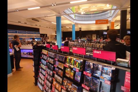 HMV, Cambridge